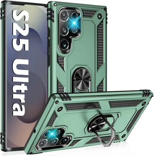 Vista 20 de Funda protectora resistente para Samsung Galaxy S22 Ultra de grado militar, a prueba de golpes, Galaxy S22 Ultra 5G, funda protectora resistente