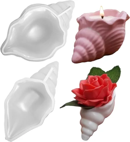 Vista 16 de Moldes de silicona de resina de búho para macetas de flores, moldes de macetas de cerámica y arcilla, molde de plantador de silicona para macetas