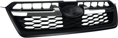 Vista 9 de Parrilla negra para Subaru Impreza SU1200158 91122FJ000 2012 2013 2014