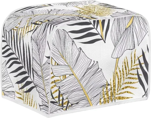 Vista 12 de Howilath Funda para tostadora de 2 rebanadas para cocina, con estampado azteca del suroeste, cubierta antipolvo, lavable e impermeable para cocina