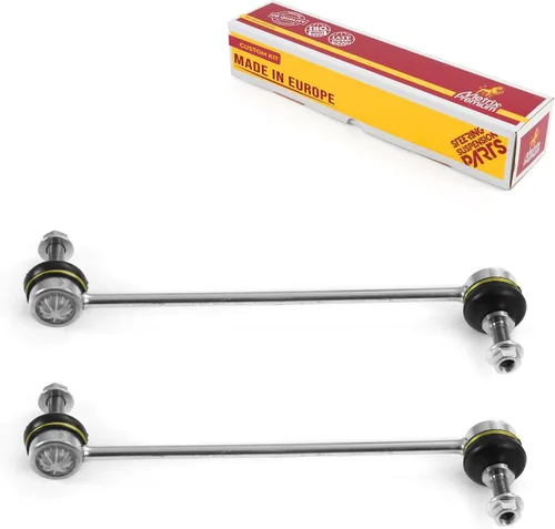 Vista 221 de Metrix Premium Piezas de Chasis - Kit de 2 piezas de Eslabón de Estabilización de Barra Antirrollio Delantera Compatible con 2006-2009 Mitsubishi