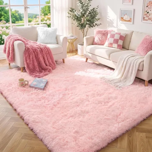 Vista 39 de Alfombras grises pequeñas para dormitorio, 2 x 4 pies, alfombras de pasillo lavables de felpa para pasillo 2- Gris