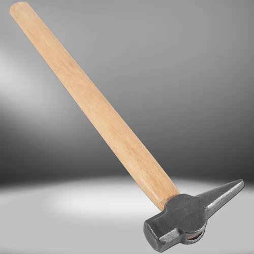 Vista 8 de Herrero Hammer Eye Punch Top Herramientas utilizadas con un golpeador ideal para forja en caliente