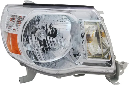 Vista 2 de TYC conjunto de faros delanteros del lado del chofer para Toyota Tacoma, Lado de pasajero