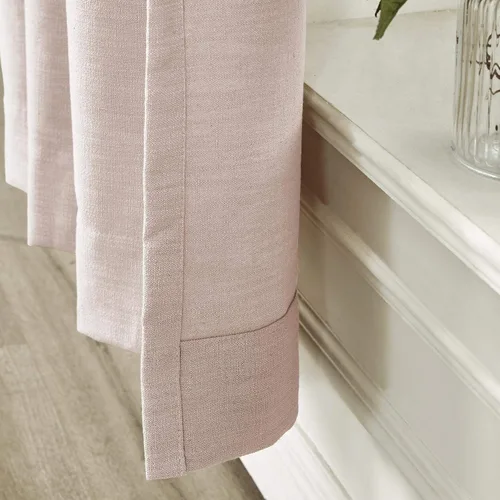 Vista 59 de Frelement Cortinas plisadas de lino de algodón de 100 pulgadas de ancho y 102 pulgadas de largo, cortinas con reducción de ruido para sala