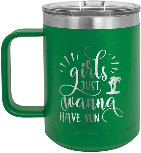 Vista 11 de Taza de café con tapa superior deslizante, con aislamiento para viaje, ideal para regalo de cumpleaños o Navidad de mujeres o hombres