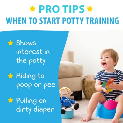Vista 6 de Entrenamiento para ir al baño con Tot On The Pot, el sistema completo incluye guía para padres, libro para niños, muñeca para ir al baño, tarjetas