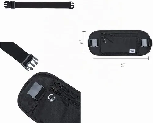 Vista 2 de Kaukko mochila para laptop de 15.6 pulgadas, mochila de viaje, 0-negro(2pc)), EP5-NEW 0-Negro (2 piezas)