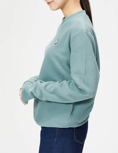 Vista 3 de Volcom Sudadera de snowboard con forro polar para mujer