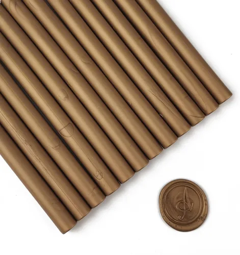 Vista 12 de 12 barras de cera para sellar pistola de pegamento para sello de cera, palos de cera PORXFLY Seal ideales para sobres de tarjetas, envoltura de Negro