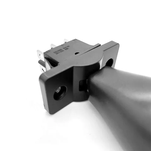 Vista 5 de Joystick para niños, juguete eléctrico, parachoques para coche, interruptor de marcha atrás, barra de empuje, interruptor de palanca de cambio