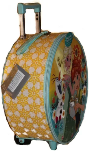 Vista 3 de Frozen Fever - Equipaje con ruedas con luz