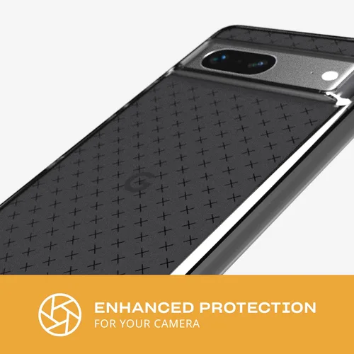 Vista 5 de Tech21 Google Pixel 7 Evo Check - Funda ultra protectora para teléfono con protección contra caídas de 16 pies