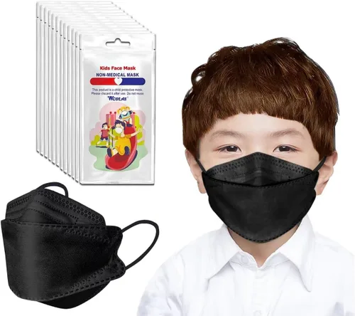 Vista 9 de Cubrebocas desechables, mascarillas de 4 capas, 50
