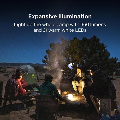 Vista 8 de BioLite Luci Charge 360 - Linterna de camping, solar, USB-C, recargable