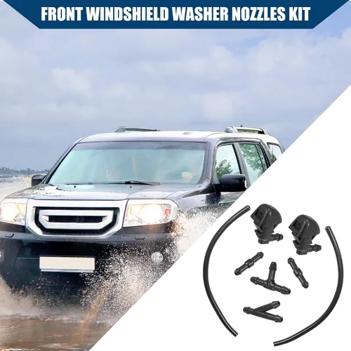 Vista 3 de N.º 76810-SZA-A01ZA - Kit de boquillas de limpiaparabrisas para Honda Pilot 2009-2012 2014 2015/Boquillas de pulverización para parabrisas