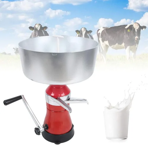 Vista 4 de Fudax - Separador de crema, separador de leche, manual para vacas, leche, cabras, leche, granja, hogar