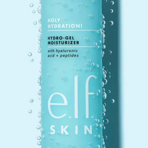 Vista 3 de e.l.f. SKIN ¡Santa Hidratación! Hidro-Gel Hidratante, Hidrata y Humecta la Piel para un Complejo Rellena, Ligero y de Rápida Absorción, 1.76 Oz