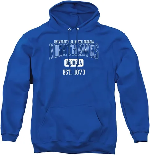 Vista 98 de LOGOVISION Colección de sudaderas con capucha unisex con diseño oficial de Collegiate Est. Date para hombres y mujeres