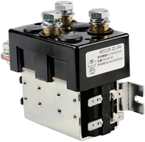 Vista 8 de ATO Contactor ATO 100A CC, 12V, Contactor de inversión de CC de 2 polos, Contactor solenoide del cabrestante, Contactor de motor de CC para motor