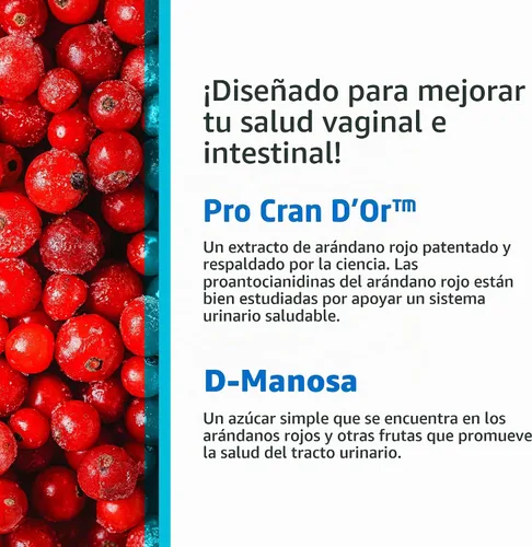 Vista 3 de NutraBlast Probióticos vaginales para mujeres 50 mil millones de UFC, 6