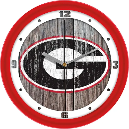 Vista 58 de SunTime Alabama Crimson Tide - Reloj de pared desgastado