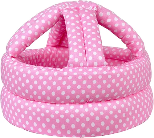 Vista 6 de Casco de bebé para caminar y gatear con amortiguación suave, sin golpes