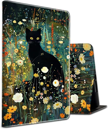 Vista 35 de Funda para tablet Amazon Kindle Fire HD 8/HD 8 Plus versión 2022/2020 (12ª/10ª generación), fundas antideslizantes multiángulo con función