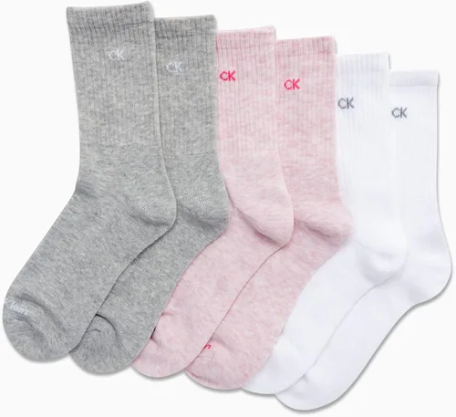 Vista 2 de Calvin Klein Calcetines deportivos para mujer (paquete de 12)