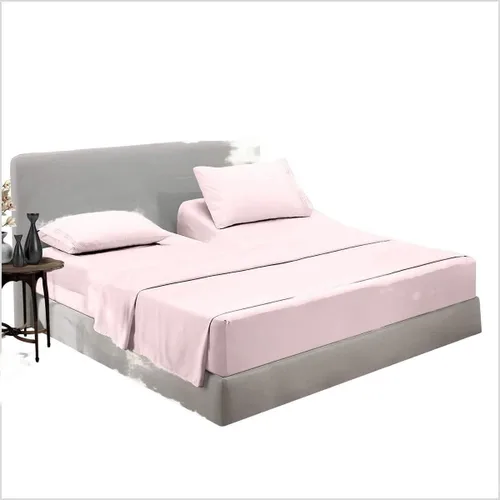 Vista 17 de Top Split Head Flex Queen - Juego de sábanas para dormir con número de camas – 4 piezas de color gris oscuro, sábanas divididas Queen – 100% algodón