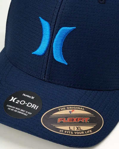 Vista 3 de Hurley H2O Dri Cutback - Sombrero de béisbol curvado para hombre Mapa
