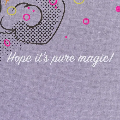 Vista 4 de American Greetings Hocus Pocus - Tarjeta desplegable de Halloween (magia pura)