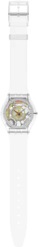 Vista 2 de Swatch Skin Classic BIOSOURCED Reloj de cuarzo claro, Transparente, Classic