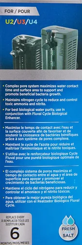 Vista 2 de Fluval Filtro subacuático U BioMax