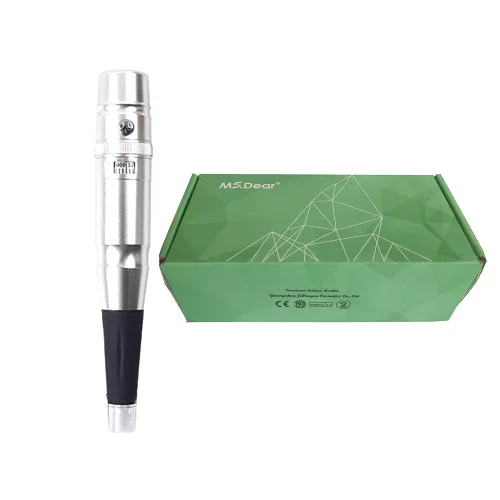 Vista 10 de Maquillaje permanente máquinas tatuaje máquina pluma para Microblading 3D ceja (negro)