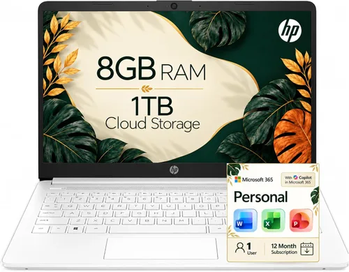 Vista 10 de HP Computadora portátil Ultrabook 14, 8 GB de RAM, SSD de 128 GB