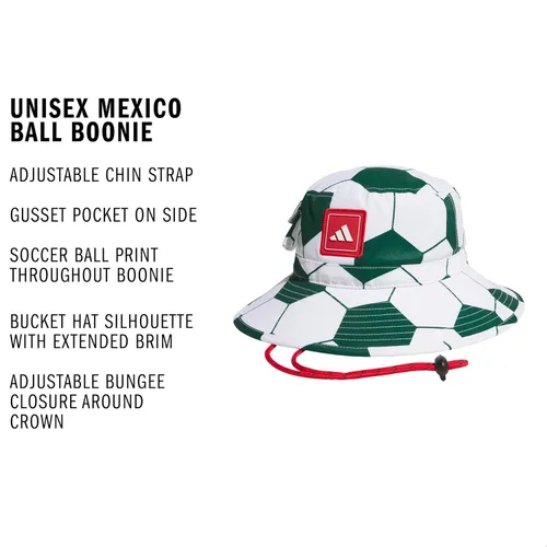 Vista 2 de Gorra de béisbol Adidas para hombre – Gorra ajustable con tiras traseras Ultimate, ajuste relajado, algodón
