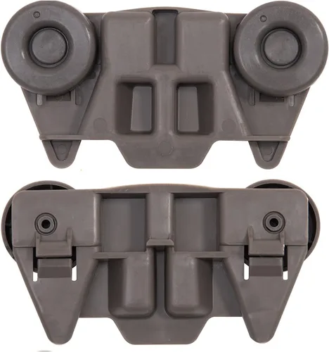 Vista 7 de YMDparts Paquete de 2 ruedas negras para lavavajillas para Whirlpool, KitchenAid, Maytag, Kenmore - W10195416, W10195416V, AP5983730, W10105417