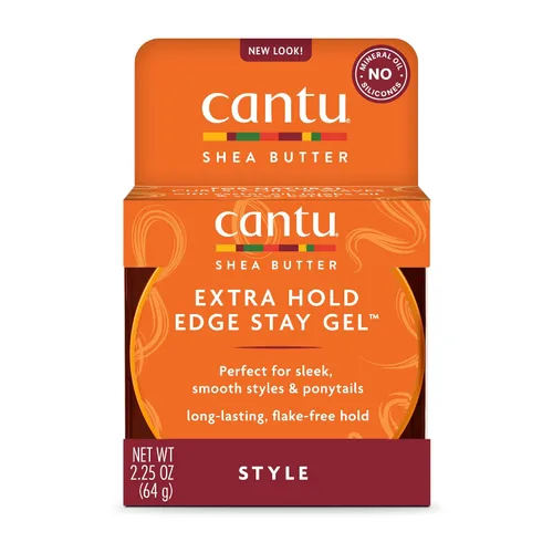 Vista 13 de Dr Teal's Cantu - Gel de manteca de karité Extra Hold Edge Stay, 6.75 onzas (paquete de 3)