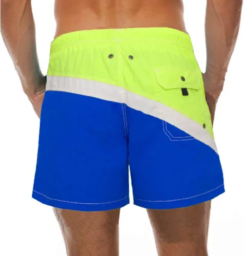 Vista 2 de vxsvxm Men's Swim Trunks Quick Dry Athletic Swimwear Shorts with Mesh Lining and Pockets