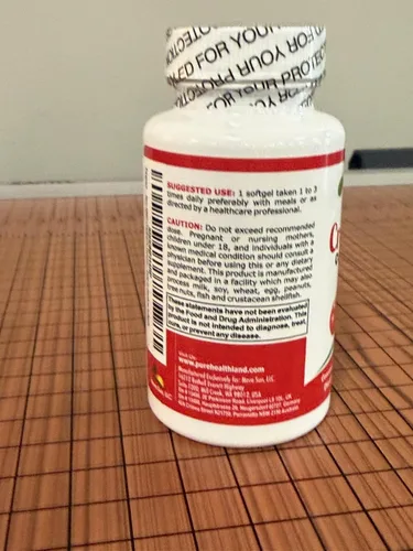 Vista 8 de Suplemento concentrado de arándano no transgénico para infección del tracto urinario ITU. Es igual a 12600 mg de arándanos. Triple fuerza