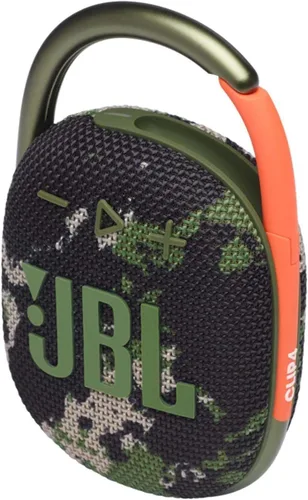 Vista 3 de JBL Clip 4 - Altavoz - para uso portátil - Inalámbrico - Bluetooth - 5 vatios - Squad, JBLCLIP4Squad-5Watt
