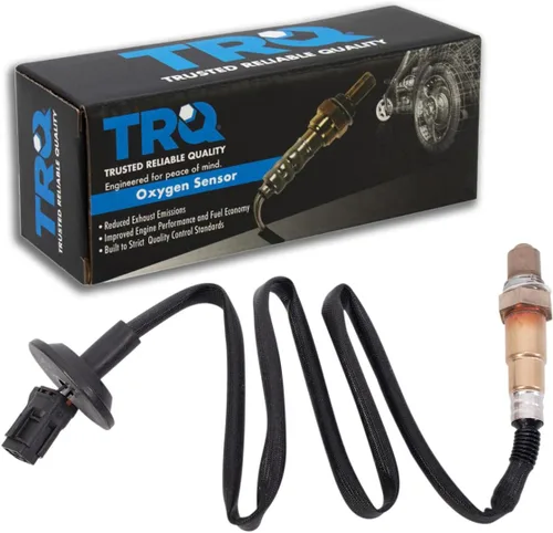 Vista 134 de TRQ Sensor de Oxígeno O2 de 4 Hilos de Banda Estrecha Compatible con VW Atlas 2.0L 2018-21, VW GTI 2.0L 2016-18, Audi A3 Quattro 2.0L 2015-18, VW