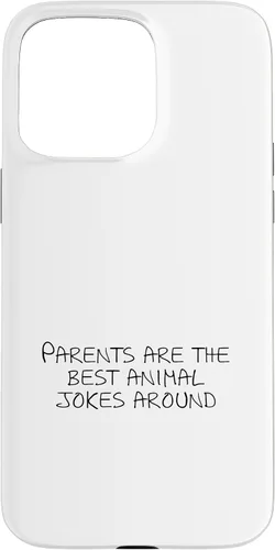 Vista 28 de iPhone 16 Parents are the best animal jokes around Case
