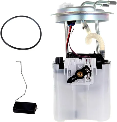 Vista 45 de SCITOO Conjunto de bomba de combustible compatible con para Kia for Sportage 2002 2001 bomba de combustible eléctrica 12v unidad