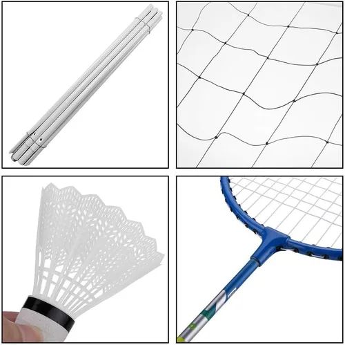 Vista 7 de Gamekraft set de bádminton