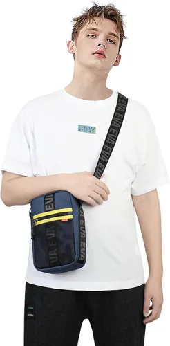 Vista 2 de FIREFIRST Evangelion Festival Crossbody Shoulder Bags for Fashion Women Men purse