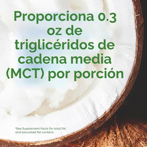 Vista 3 de Aceite de coco orgánico extra de Nature's Way, 32 onzas, 15673, 16 onza, 1, 1