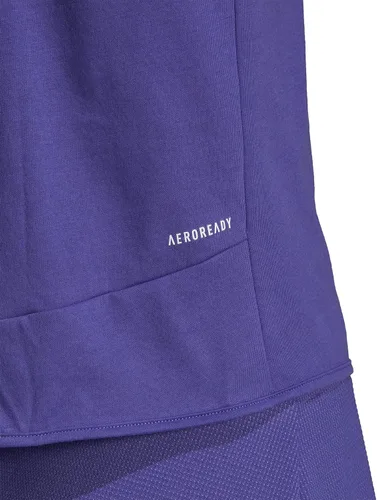 Vista 6 de adidas Camiseta sin mangas de tenis anudada Club para mujer