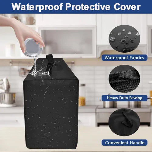 Vista 3 de Inoviva - Cubierta para máquina de granizado INOVIVA para máquina de granizado INOVIVA, resistente al agua, para máquina de granizado INOVIVA de 88